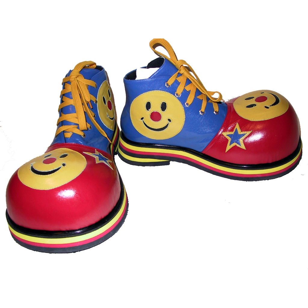Clown Shoes Professional (Model 23B)
